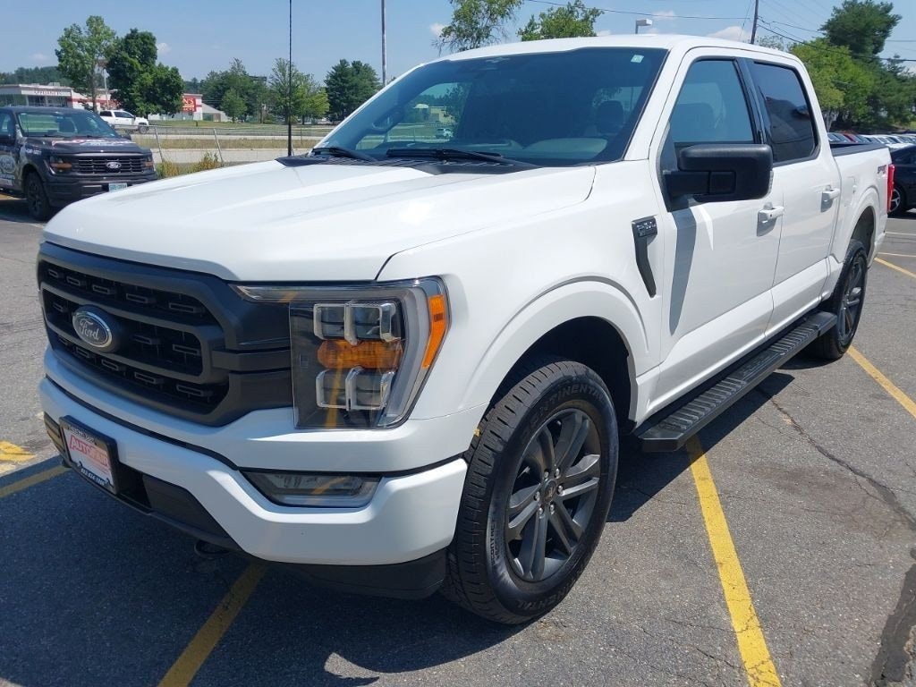 Certified 2023 Ford F-150 Truck SuperCrew Cab