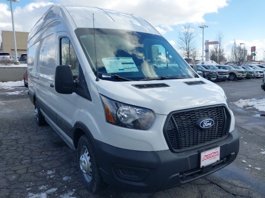 New 2026 Ford Transit-350 Cargo Van Cargo Extended