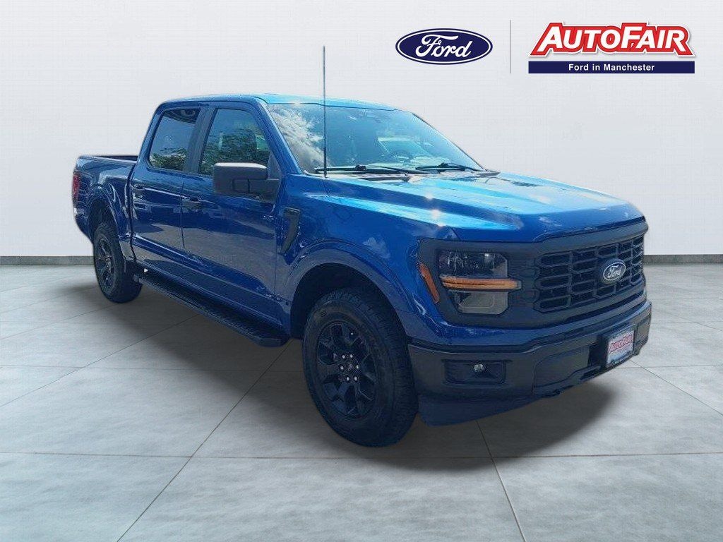 Certified 2024 Ford F-150 STX Truck SuperCrew Cab