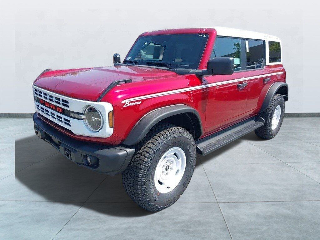 New 2026 Ford Bronco Heritage Edition SUV