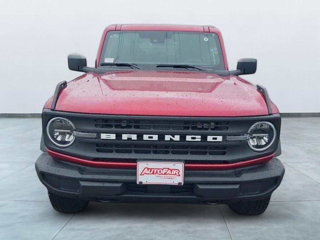 New 2026 Ford Bronco Big Bend SUV