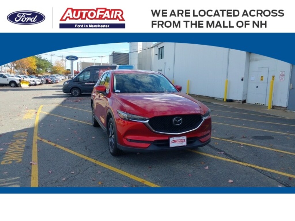 Certified 2018 Mazda Mazda CX-5 Grand Touring SUV