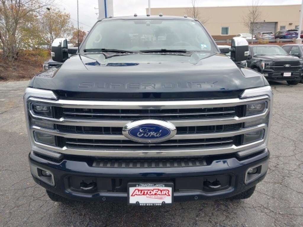 Certified 2025 Ford F-350 Truck Crew Cab