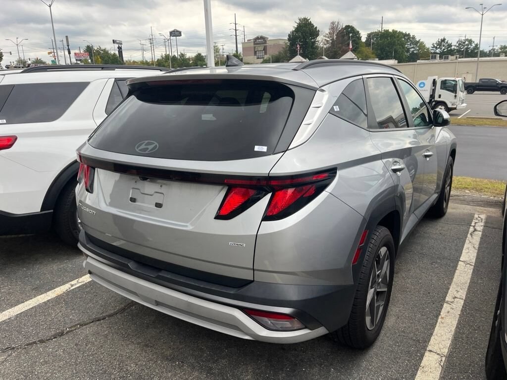 Certified 2025 Hyundai Tucson SEL SUV