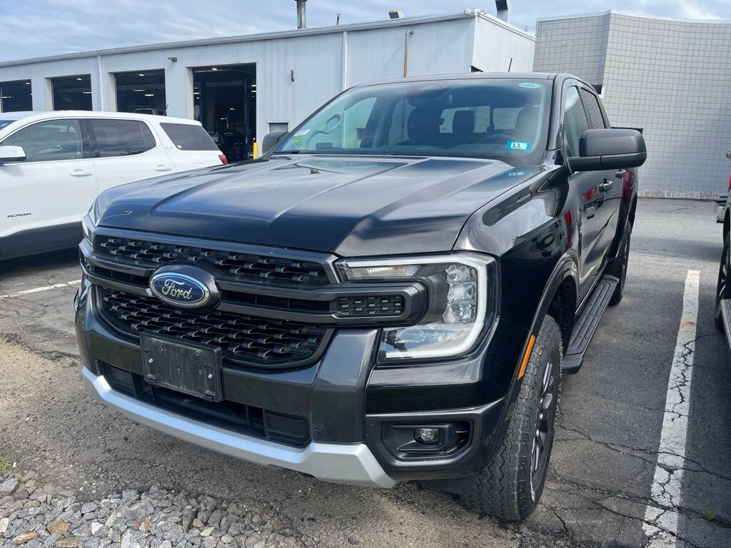 Certified 2024 Ford Ranger XLT Truck SuperCrew