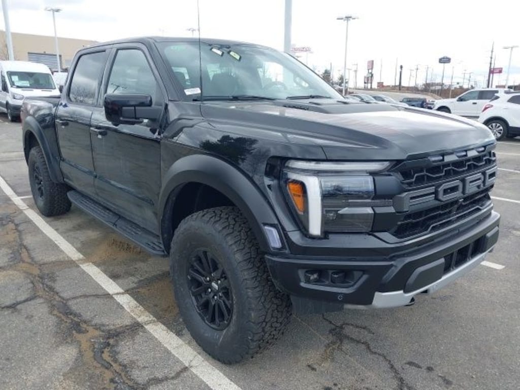 New 2026 Ford F-150 Raptor Truck SuperCrew Cab