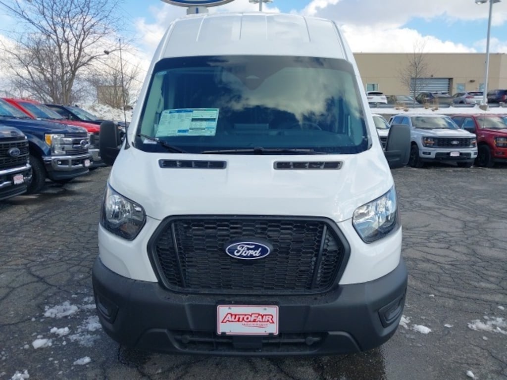 New 2026 Ford Transit-350 Cargo Van Cargo Extended