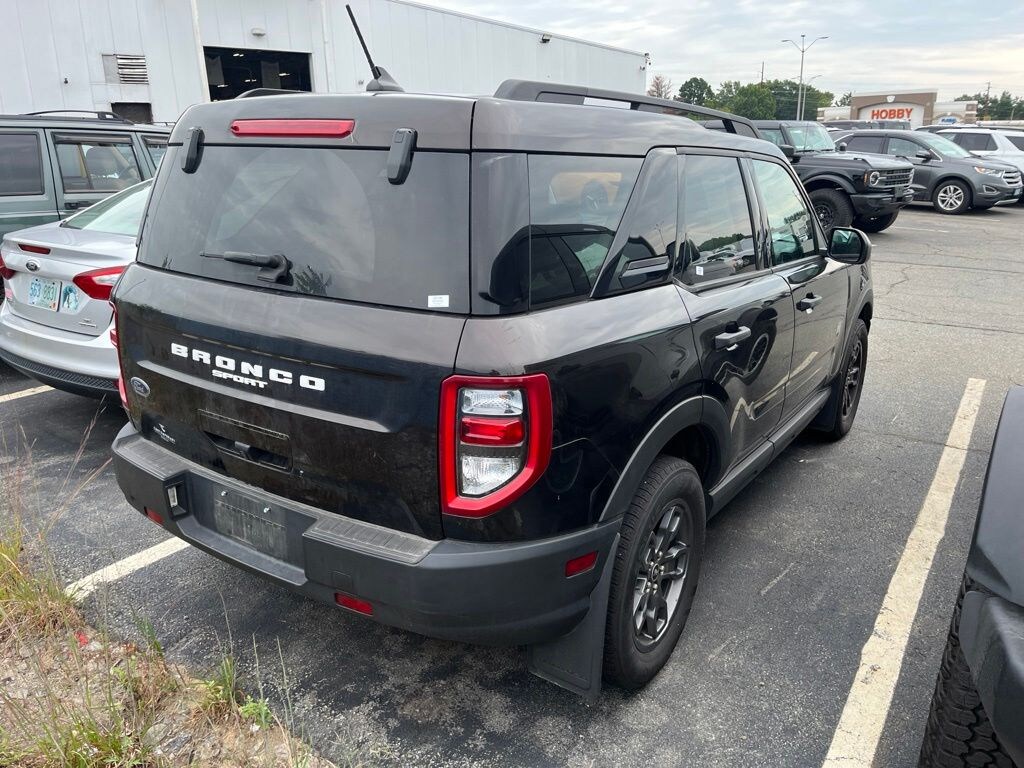 Certified 2021 Ford Bronco Sport Big Bend SUV