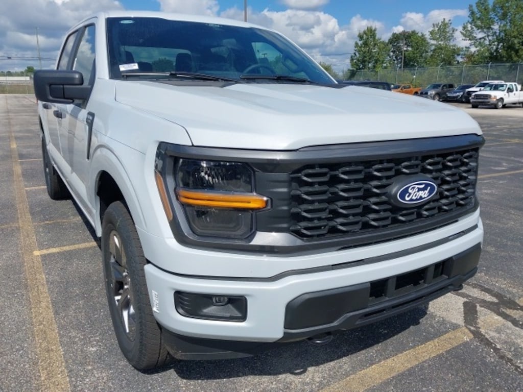 New 2025 Ford F-150 STX Truck SuperCrew Cab