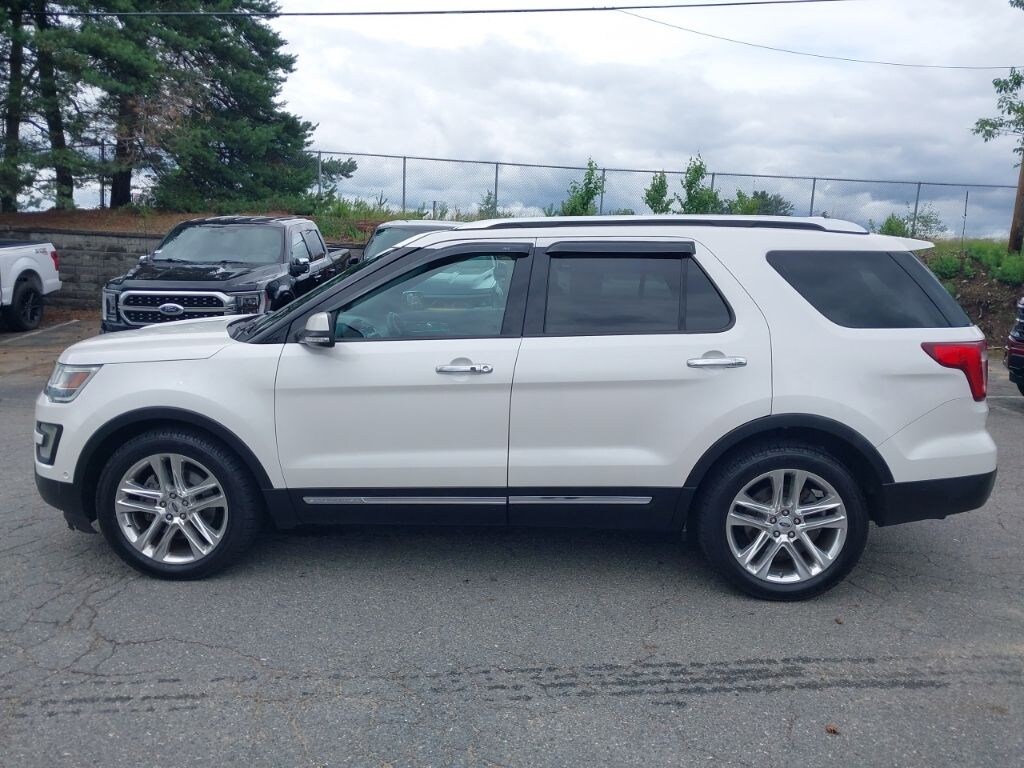 Used 2017 Ford Explorer Limited SUV