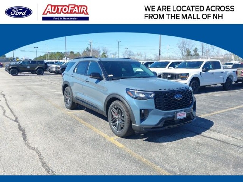 New 2026 Ford Explorer ST SUV