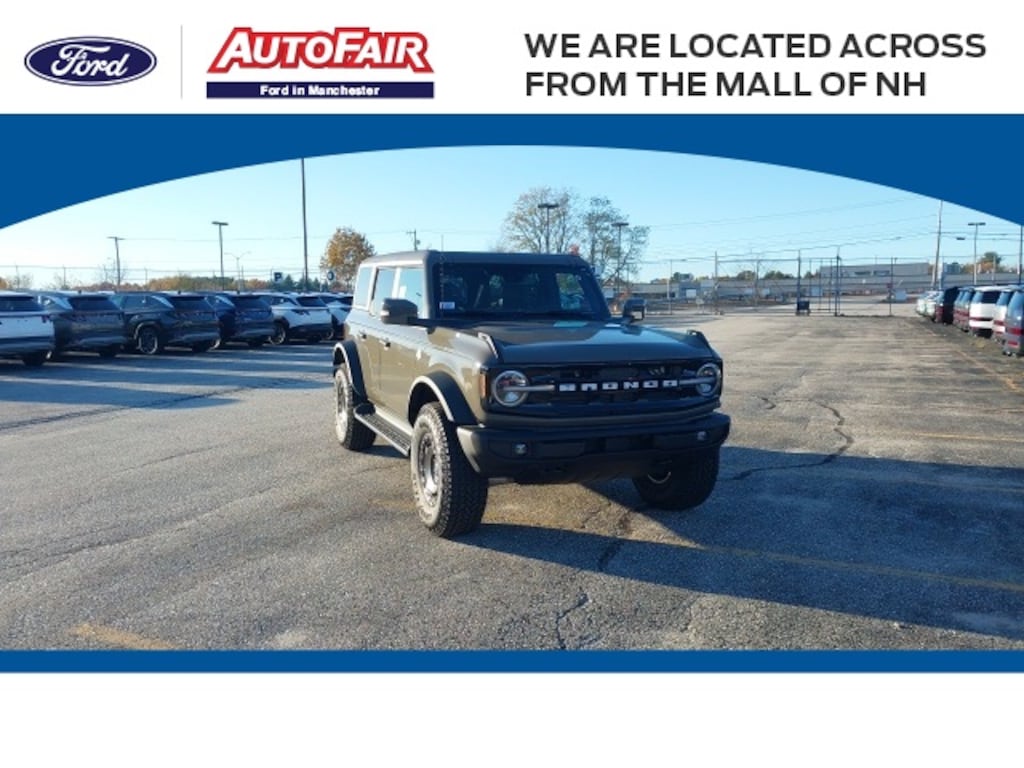 New 2025 Ford Bronco Outer Banks SUV