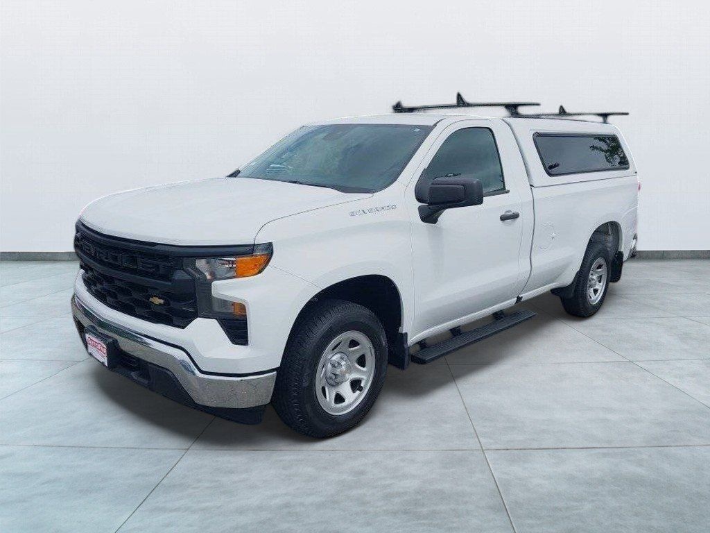 Certified 2023 Chevrolet Silverado 1500 Work Truck Truck Regular Cab
