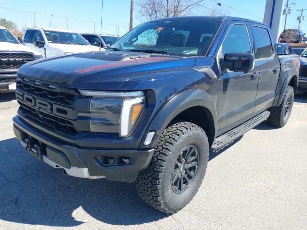 New 2026 Ford F-150 Raptor Truck SuperCrew Cab