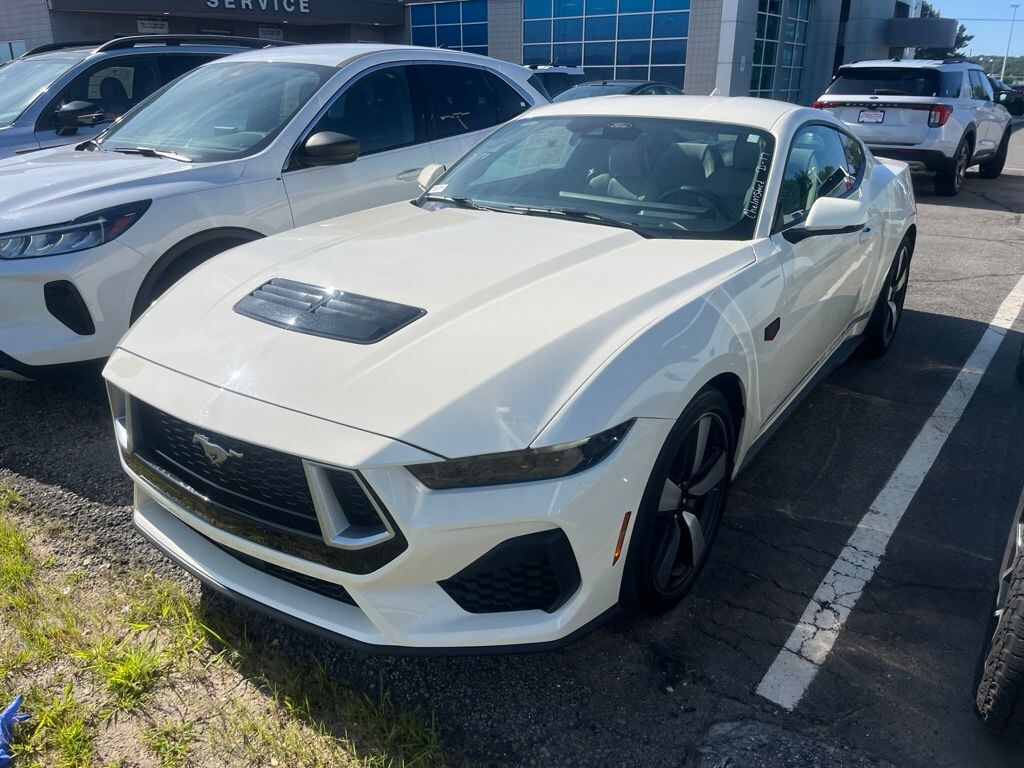 Certified 2025 Ford Mustang Coupe