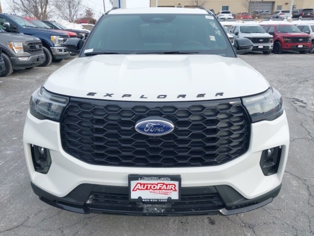 New 2026 Ford Explorer ST-Line SUV