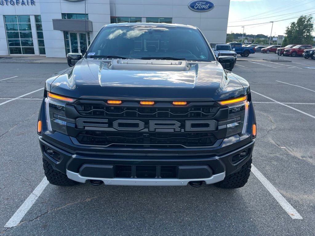 Certified 2025 Ford F-150 Raptor Truck SuperCrew Cab