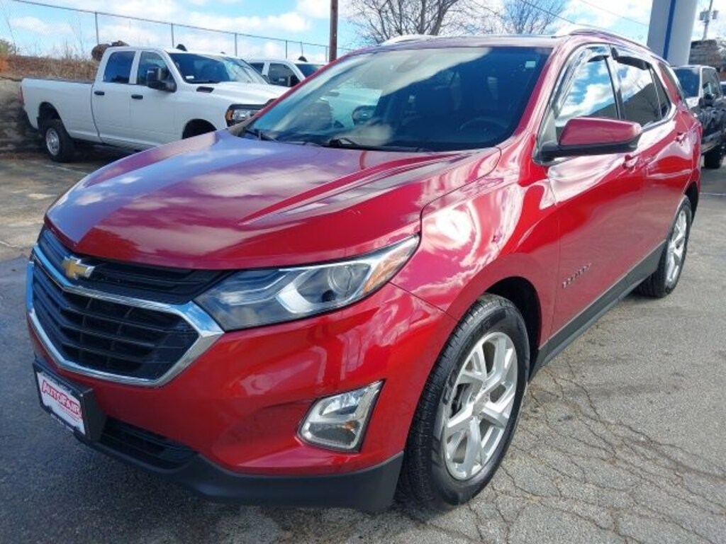 Certified 2020 Chevrolet Equinox LT w/2LT SUV