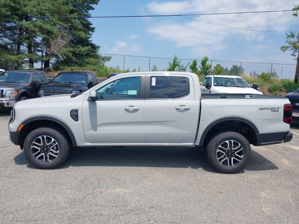 New 2026 Ford Ranger Lariat Truck SuperCrew