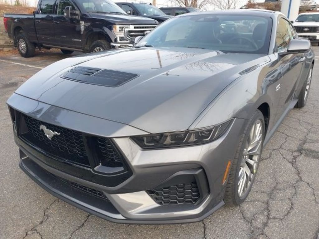 New 2026 Ford Mustang Coupe