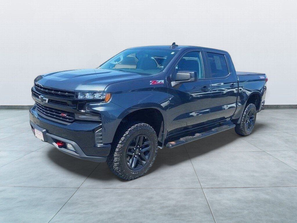 Certified 2020 Chevrolet Silverado 1500 LT Trail Boss Truck Crew Cab