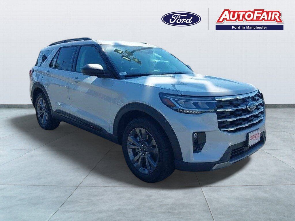 New 2026 Ford Explorer Active SUV