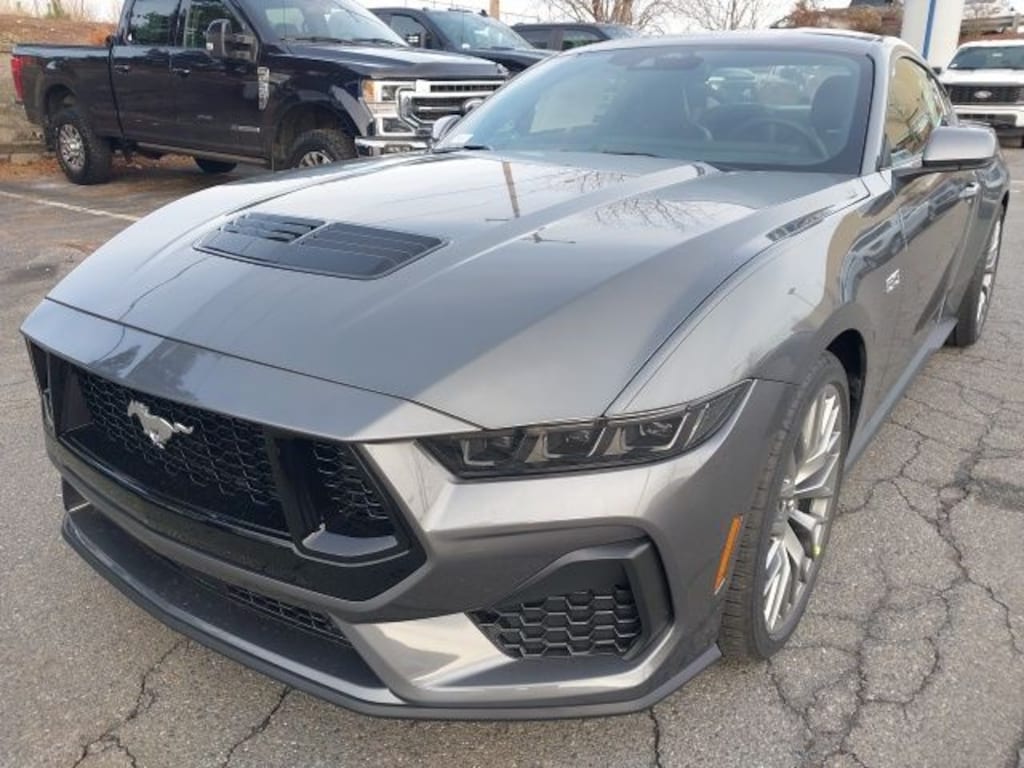 New 2026 Ford Mustang Coupe