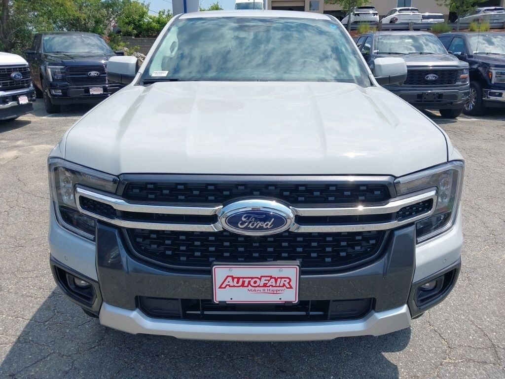 New 2026 Ford Ranger Lariat Truck SuperCrew