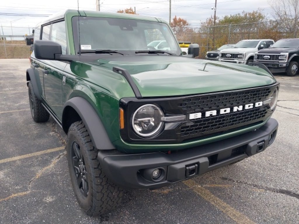 New 2025 Ford Bronco Big Bend SUV