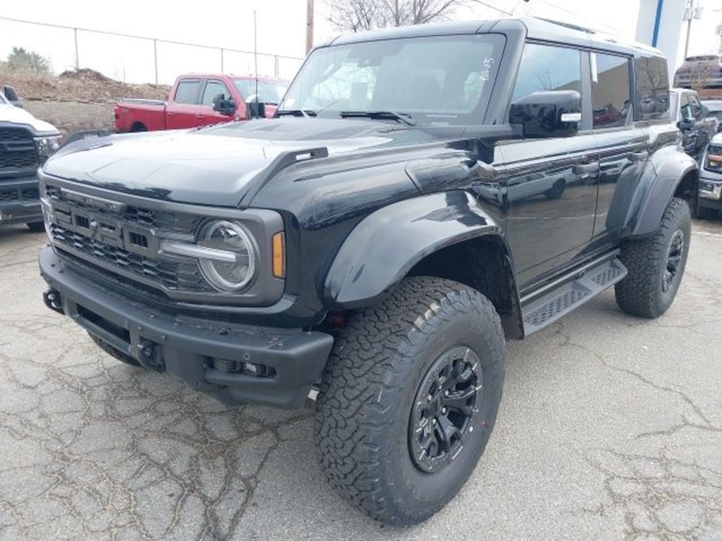 New 2026 Ford Bronco Raptor SUV