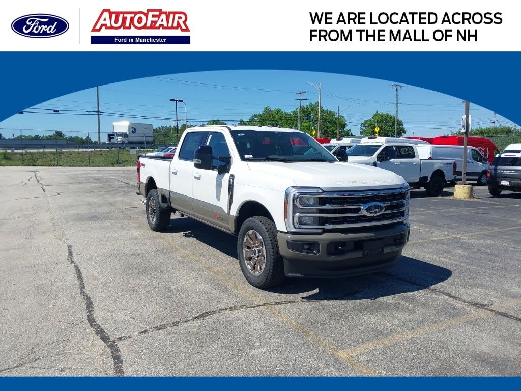 New 2026 Ford F-350 Truck Crew Cab