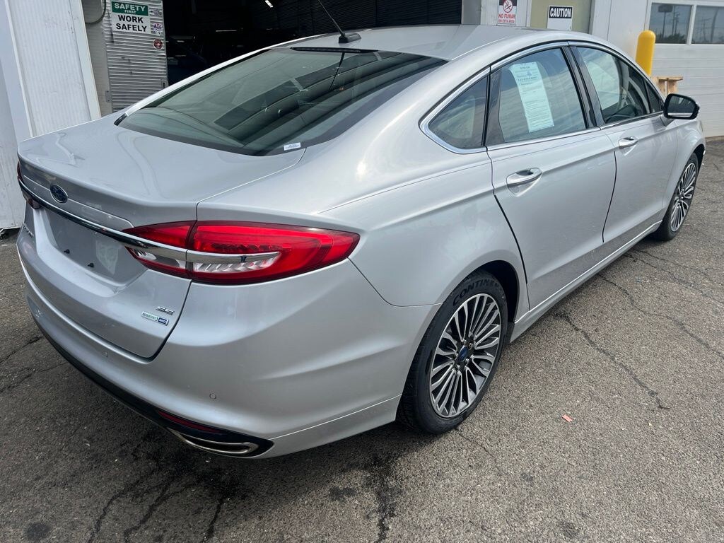 Certified 2017 Ford Fusion SE Sedan