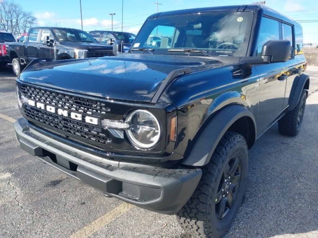 New 2025 Ford Bronco Big Bend SUV