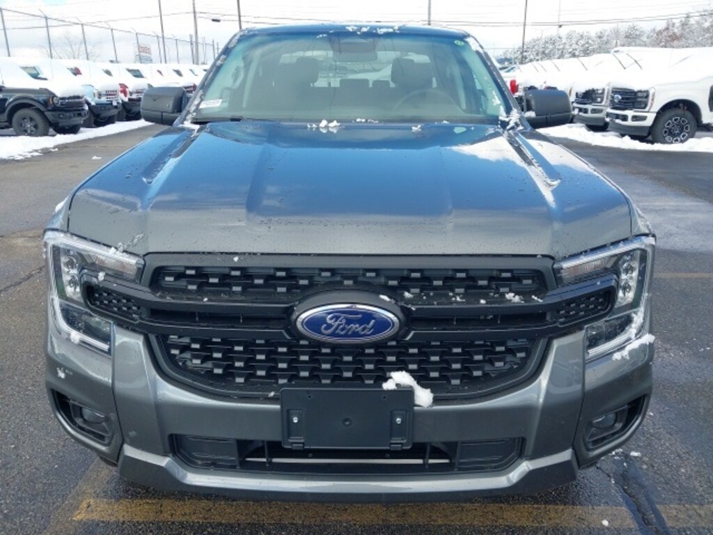 New 2025 Ford Ranger XL Truck SuperCrew