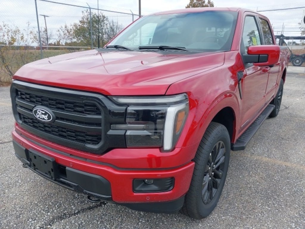 New 2025 Ford F-150 Lariat Truck SuperCrew Cab