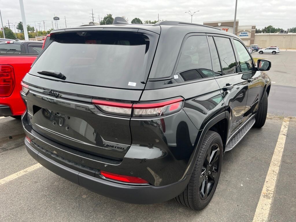 Certified 2024 Jeep Grand Cherokee Limited SUV