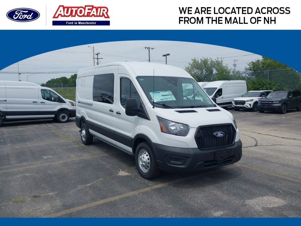 New 2026 Ford Transit-250 Cargo Base Van Medium Roof Van