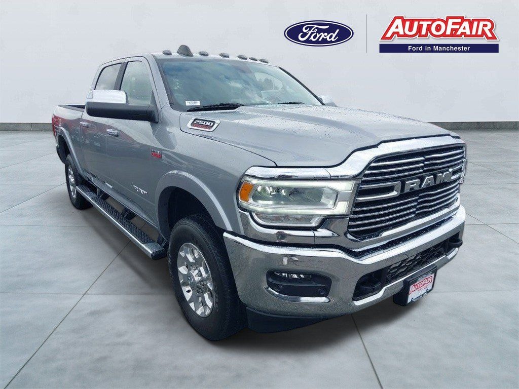 Certified 2022 Ram 2500 Laramie Truck Crew Cab