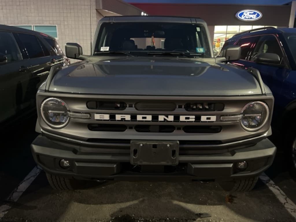 Certified 2024 Ford Bronco Big Bend SUV