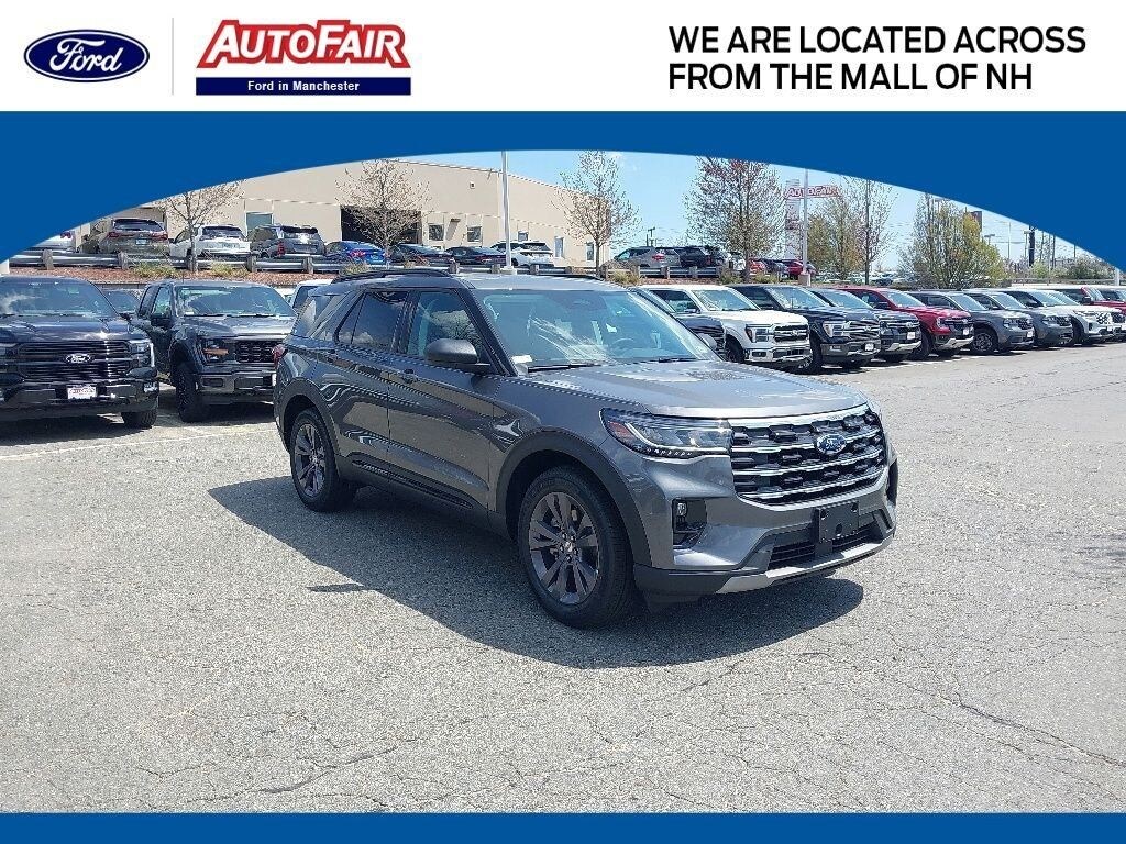 New 2026 Ford Explorer Active SUV
