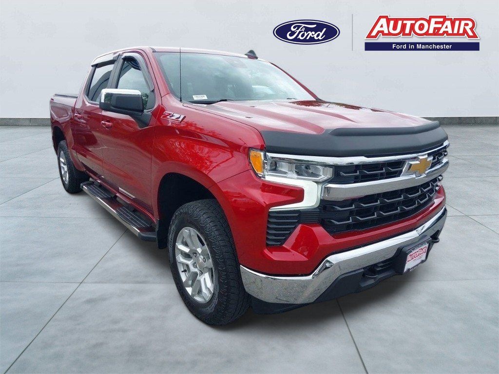 Certified 2023 Chevrolet Silverado 1500 LT w/1LT Truck Crew Cab