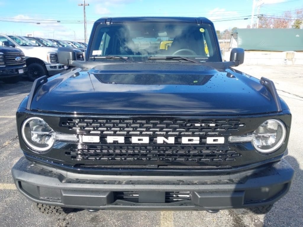 New 2025 Ford Bronco Big Bend SUV