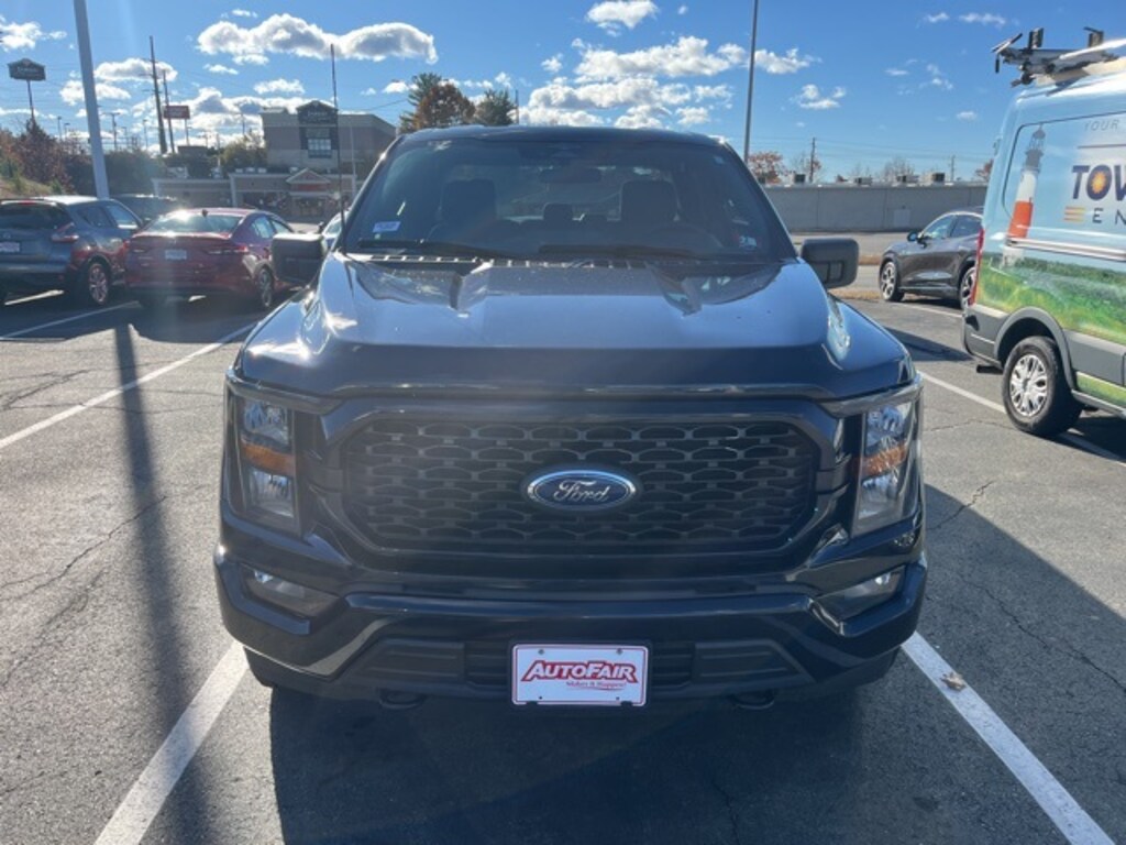 Certified 2023 Ford F-150 Truck SuperCab