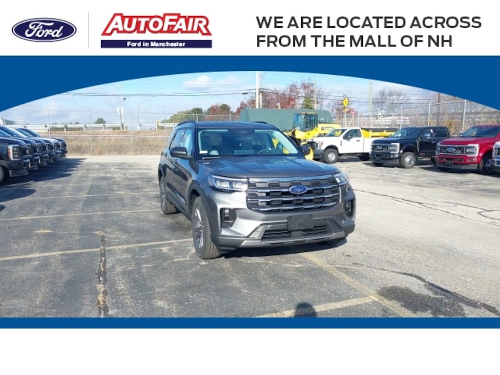 New 2026 Ford Explorer Active SUV