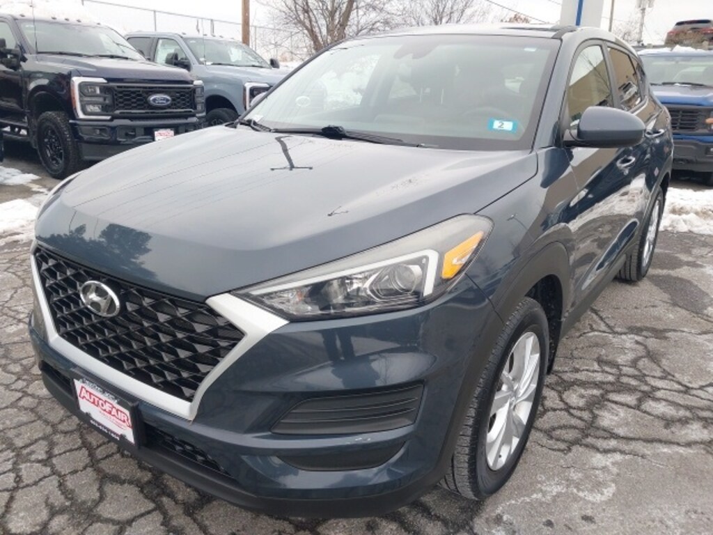 Certified 2019 Hyundai Tucson SE SUV