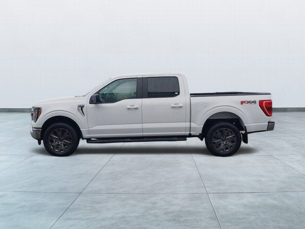 Certified 2023 Ford F-150 XLT Truck SuperCrew Cab