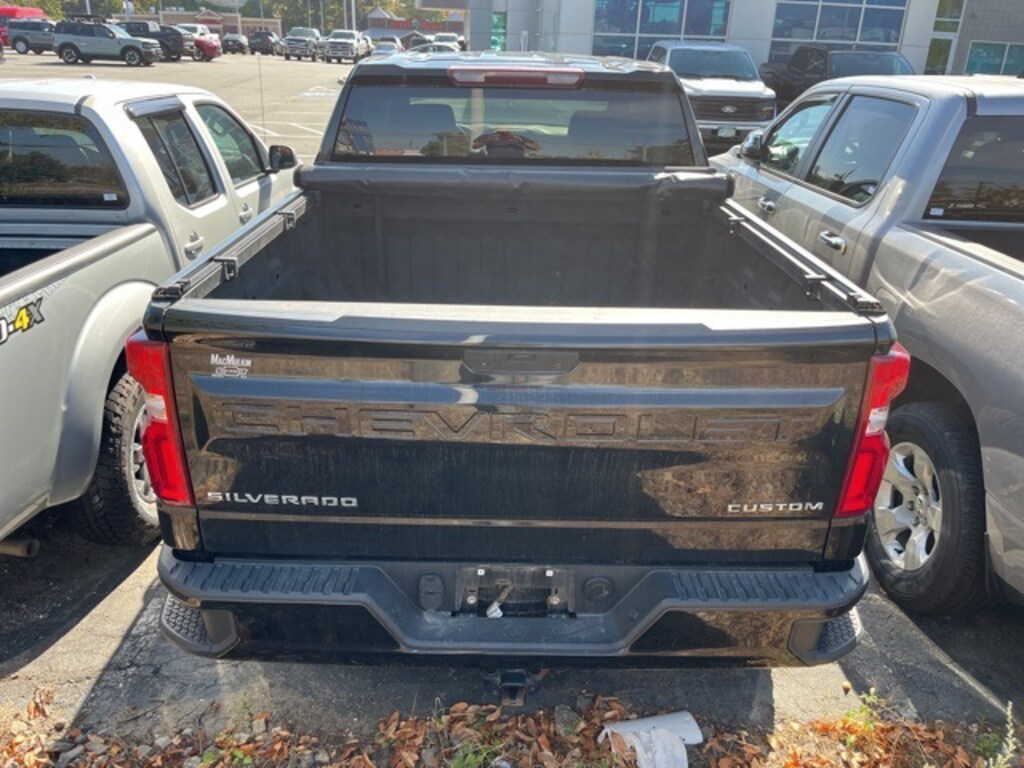 Certified 2021 Chevrolet Silverado 1500 Custom Trail Boss Truck Crew Cab