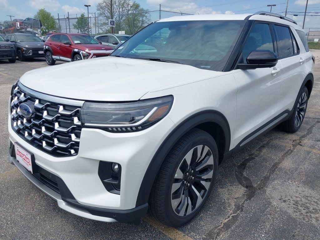 New 2026 Ford Explorer Platinum SUV