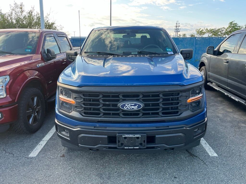 Certified 2024 Ford F-150 STX Truck SuperCrew Cab