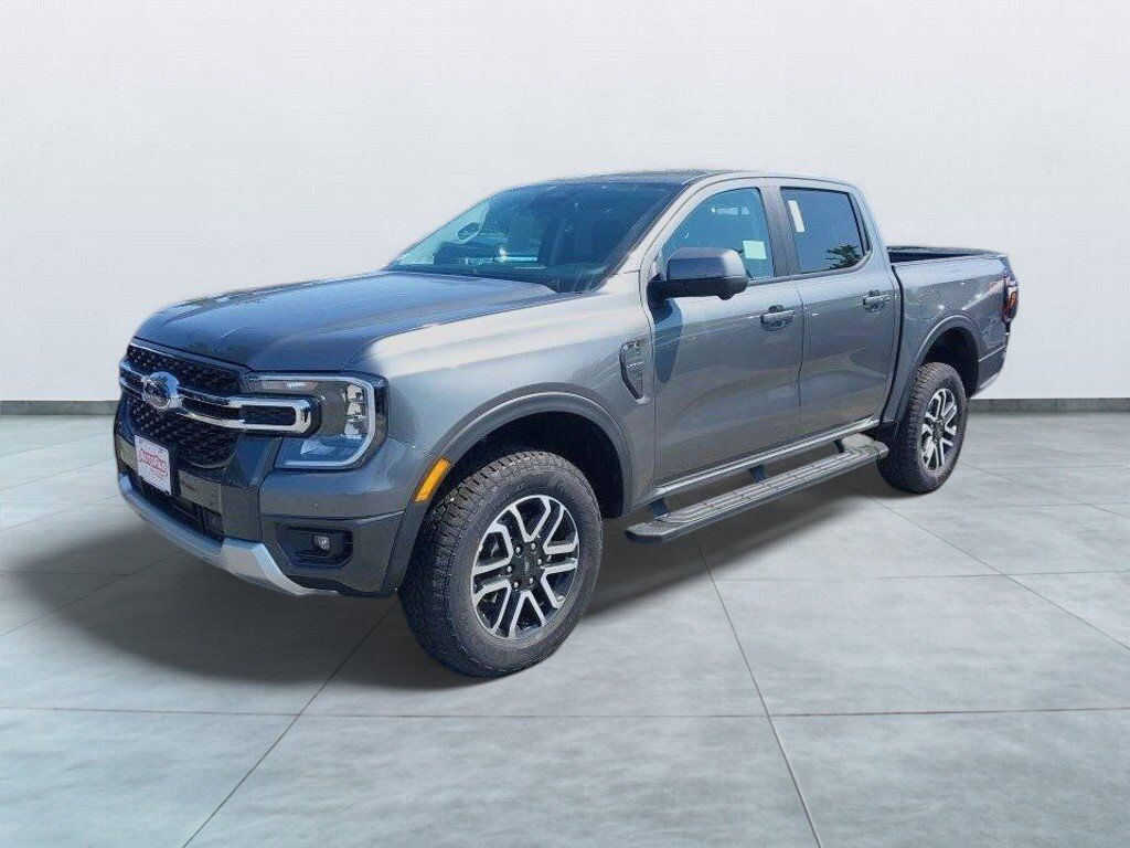 New 2026 Ford Ranger Lariat Truck SuperCrew
